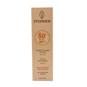 Zyoderm Creme Solaire Teinte Anti-Taches Spf50+