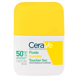 CeraVe Fluide Solaire Invisible Toucher Sec