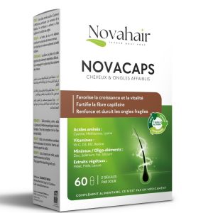 Novahair - NOVACAPS Cheveux & Ongles affaiblis