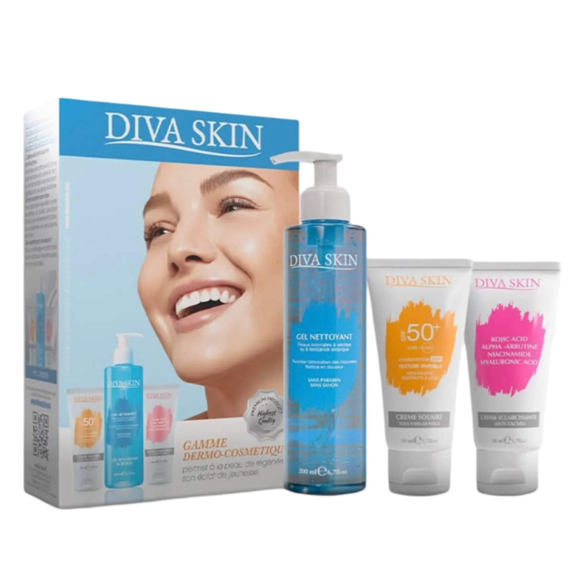 DIVA SKIN Pack