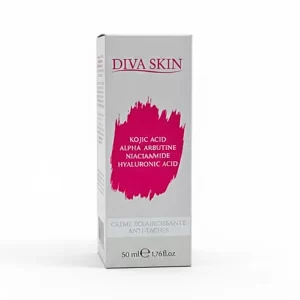 DIVA SKIN Crème Dépigmentante Anti-Taches 50ml Éclaircissant Unifiant Teint