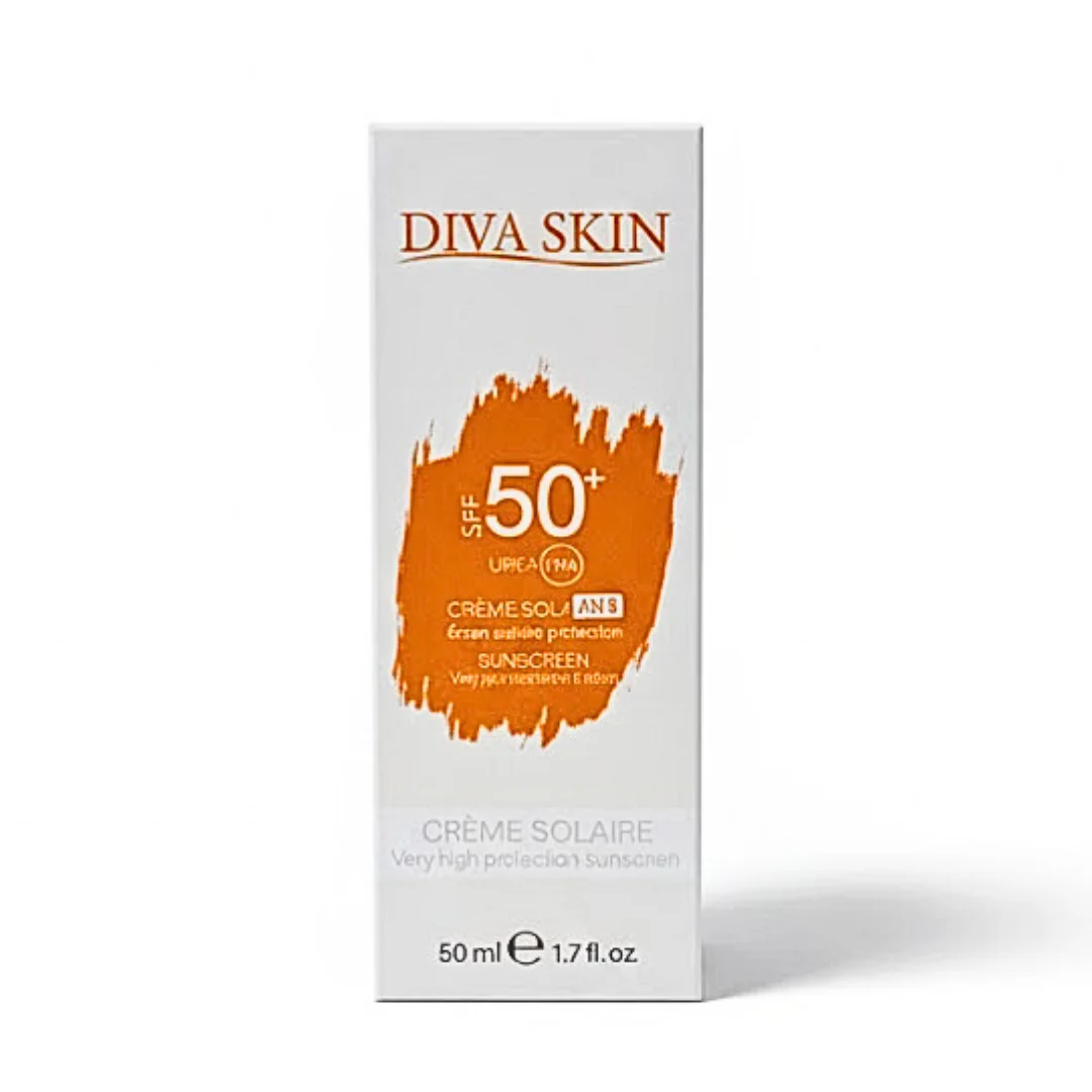 DIVA SKIN Crème Solaire SPF50+ 50ml Protection Très Haute