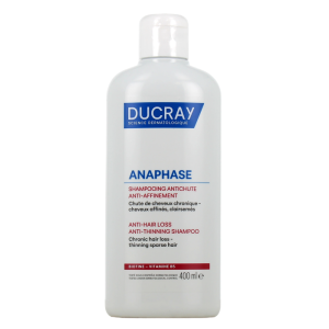 Ducray ANAPHASE - Shampooing Anti-Chute Anti-Affinement - Chute de Cheveux Chronique, Cheveux Affinés