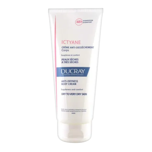 Ducray ICTYANE - Crème Emolliente Nutritive