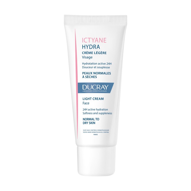 Ducray ICTYANE - Nutri Crème Légère