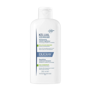 Ducray KELUAL SQUANORM - Shampooing Traitant Régulateur Anti-Pelliculaire