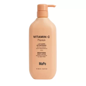 MAPO – Lait Corps Eclaircissant Vitamin C – 500ml