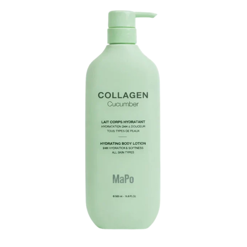MAPO – Lait Corps Hydratant Collagen 500ml