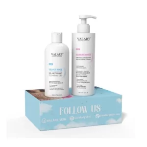 VALARY - Creme Eclaircissante 200ml + Gel Nettoyant 250ml