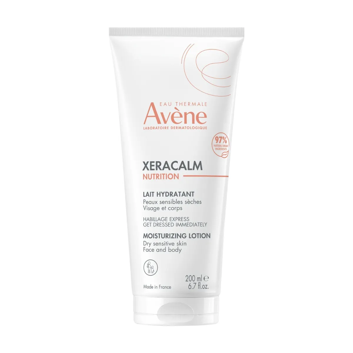 Avène XERACALM NUTRITION - Lait Hydratant - Visage et Corps