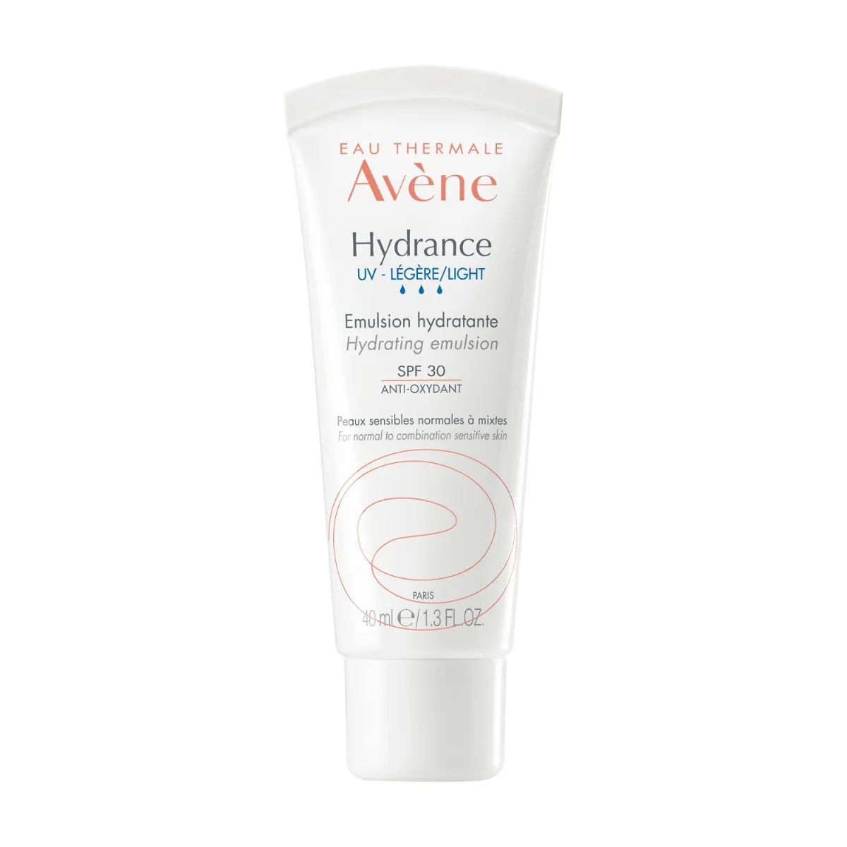 Avène HYDRANCE UV - Émulsion Hydratante Légère SPF30