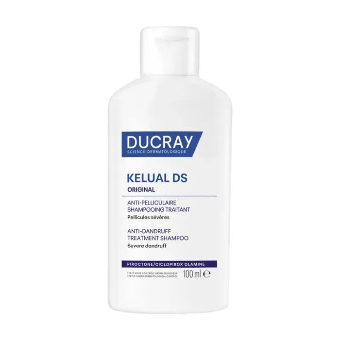Ducray KELUAL DS - Shampooing Traitant Antipelliculaire - Démangeaisons Sévères