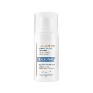 Ducray MELASCREEN - Contour des Yeux Anti-Taches - Tous Types de Peaux, 15ml