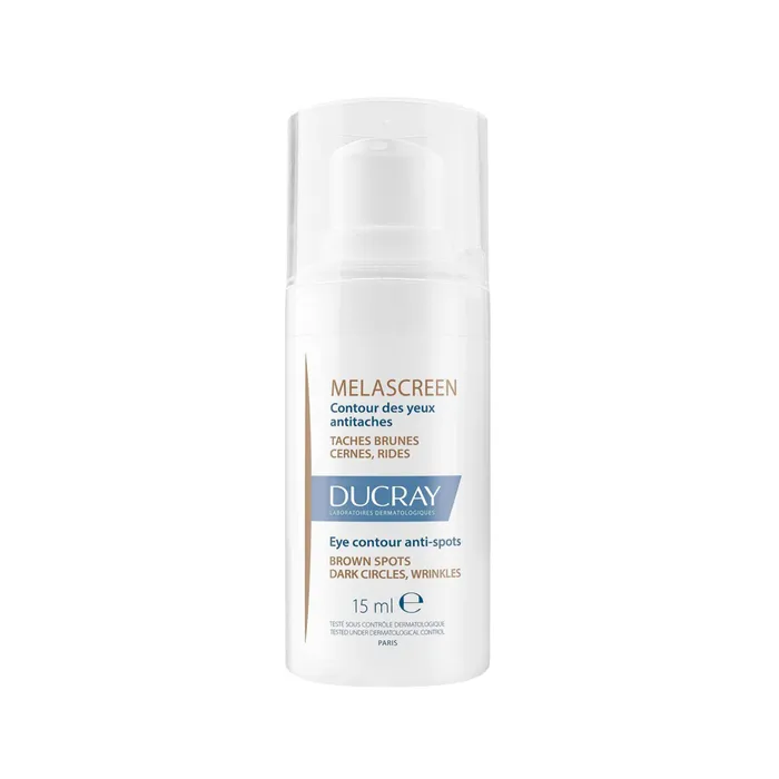 Ducray MELASCREEN - Contour des Yeux Anti-Taches - Tous Types de Peaux, 15ml