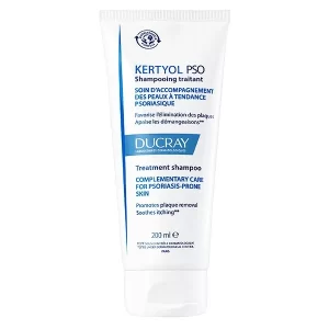 Ducray KERTYOL PSO - Shampooing Rééquilibrant Traitant - Peaux à Tendance Psoriasique
