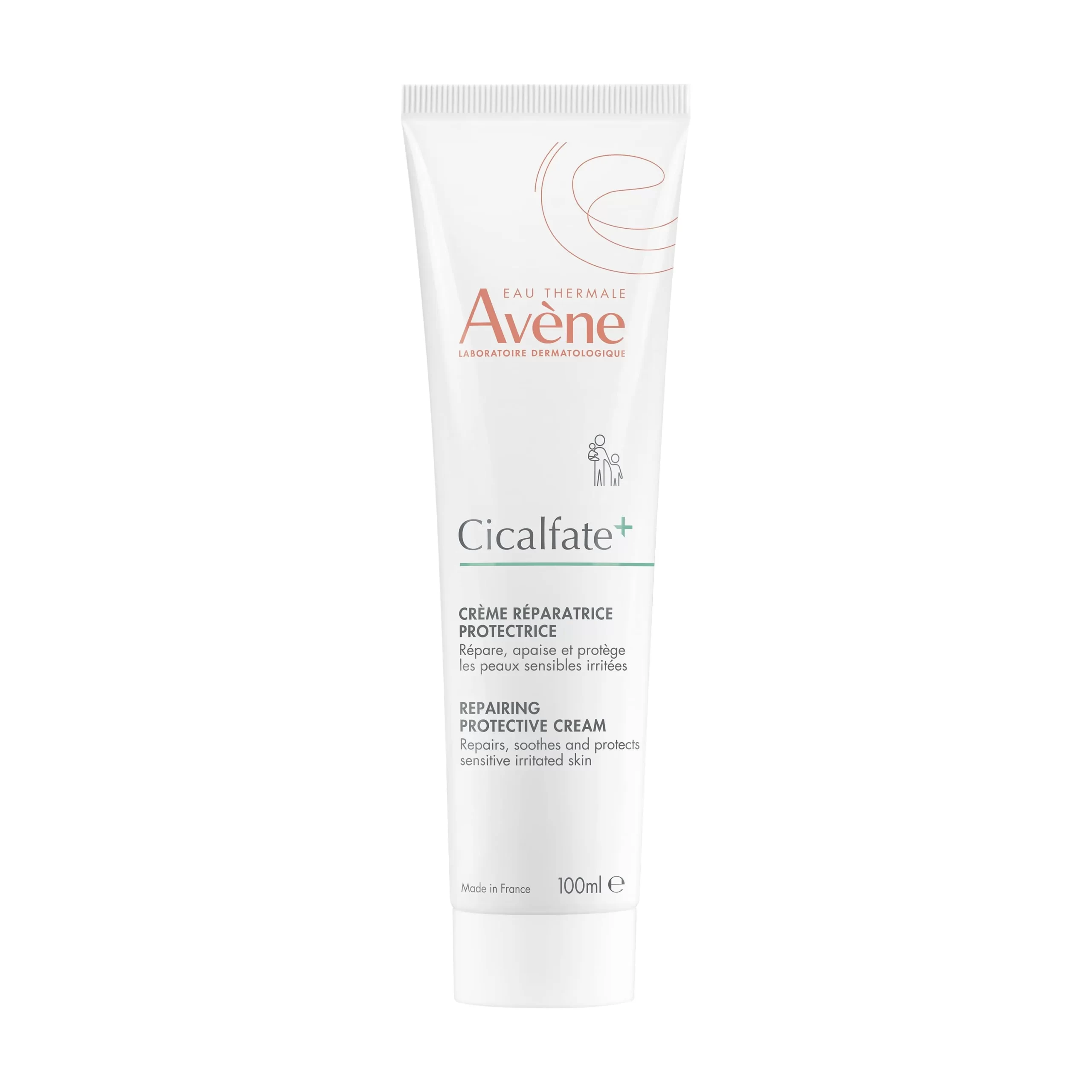 Avène, Cicalfate+ Crème Réparatrice Protectrice Peaux Sensibles Et Irritées 100ml