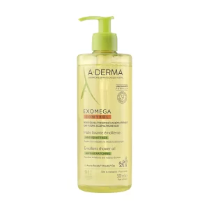 A-DERMA – Exomega Control Huile Lavante Emolliente Anti-Grattage – 500ml