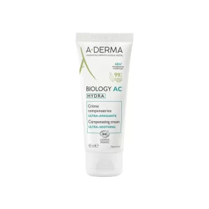 A-DERMA – Biology-AC Hydra Creme Compensatrice Ultra-Apaisante – 40ml