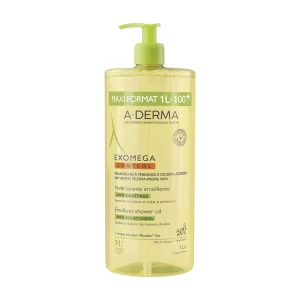 A-DERMA – Exomega Control Huile Lavante Emolliente Anti-Grattage – 500ml