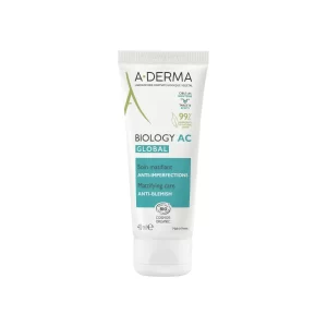 A-DERMA – Biology-AC Global Soin Matifiant Anti-Imperfections – 40ml