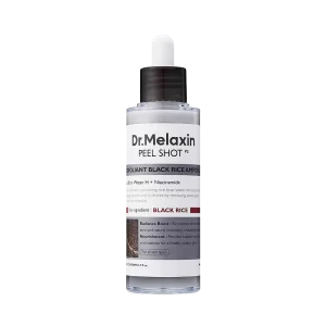 Dr. Melaxin Peel Shot Exfoliant Black Rice Ampoule 80ml