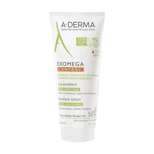 A-DERMA – Exomega Control Lait Emollient Anti-Grattage – 200ml