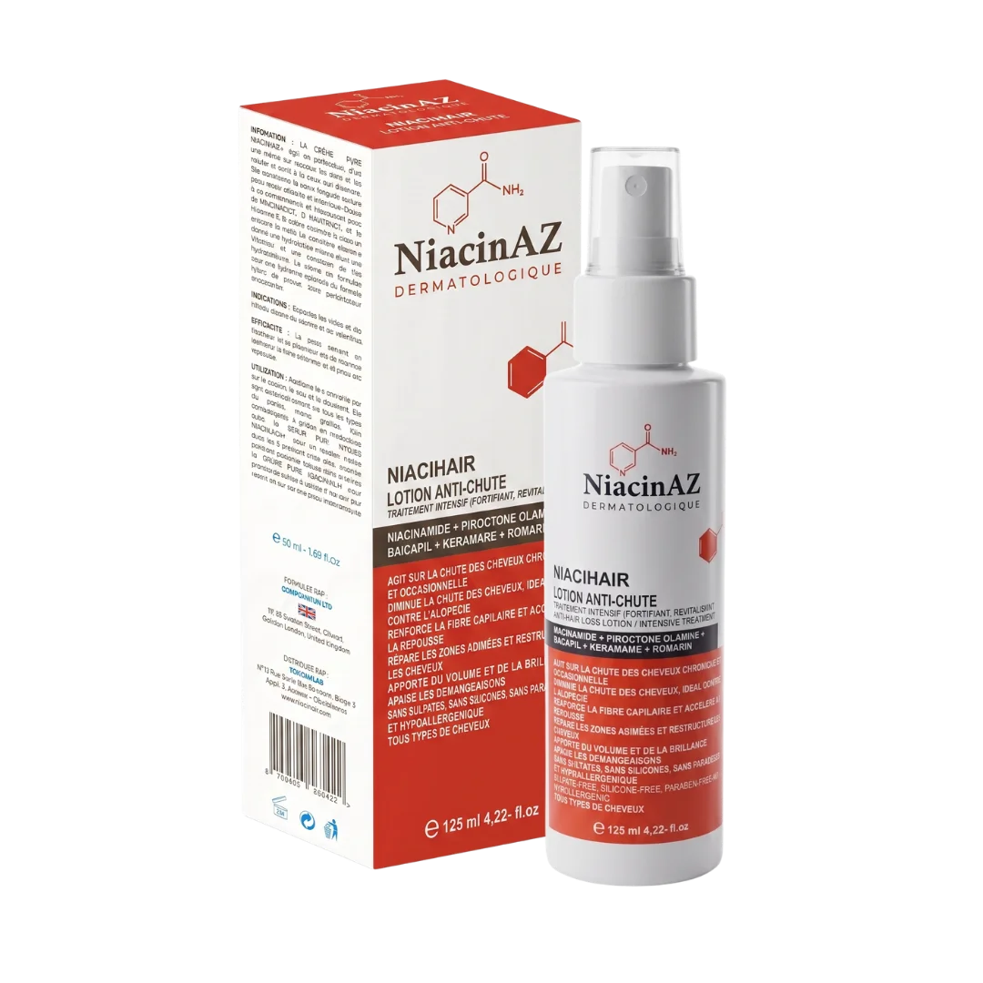 NiacinAZ Niacihair Lotion Anti-Chute 125 ml