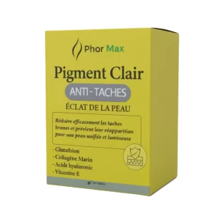 PHORMAX – Pigment Clair Anti Taches 60 Gelules