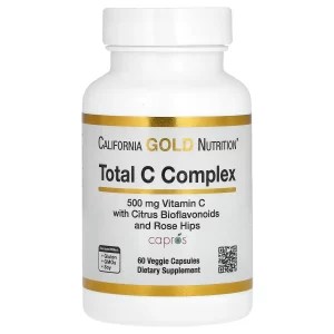 California Gold Nutrition Total C Complex