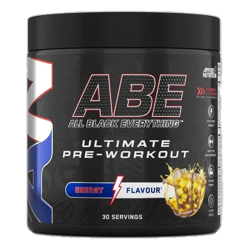 Applied Nutrition ABE Ultimate Pre-Workout – Energy Flavor