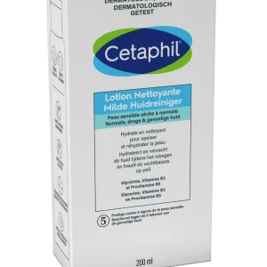 CETAPHIL Lotion Nettoyante Haute Tolérance, 200ml