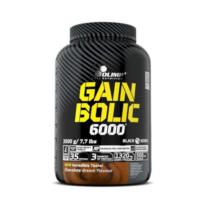 Nutrition sportive Olimp Gain Bolic 6000 3,5 kg