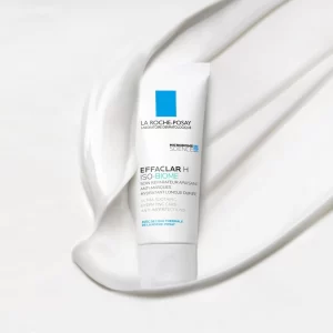 LA ROCHE-POSAY – Effaclar H ISO-BIOME Soin Reparateur Apaisant Anti-Marques – 40ml